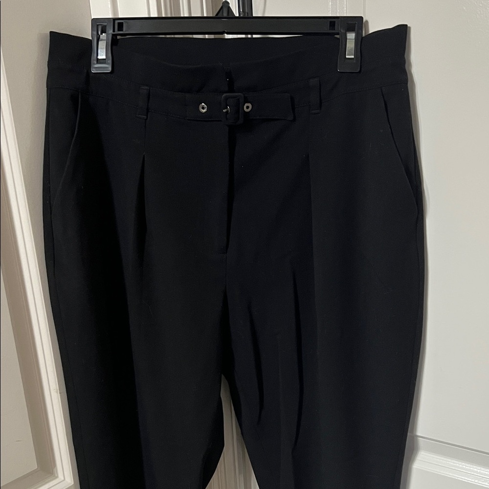 White House Black Market Black Ankle Pants